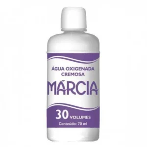 Agua Oxigenada Marcia Cremosa 70ml 30v
