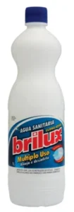 Agua Sanitaria Brilux Branca 1lt