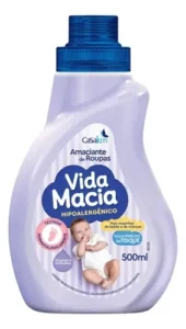 Amac de Roupas Vida Macia Glicerina/amendoas 500ml