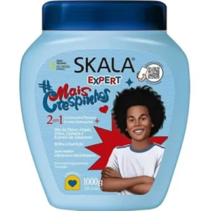 Creme de Trat Skala Mais Crespinhos 1kg