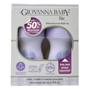 Deo Roll On Giovanna Baby Lilac
