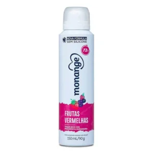 Desodorante Aer Monange Frutas Vermelhas 150ml