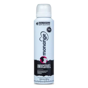 Desodorante Aer Monange Invisivel 150ml