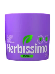 Desodorante em Creme Herbissimo 55g Lavanda