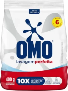 Detergente em Po Omo 400g