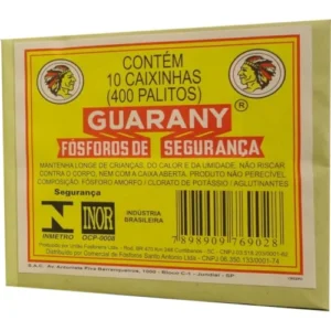 Fosforo Guarany 10 Und