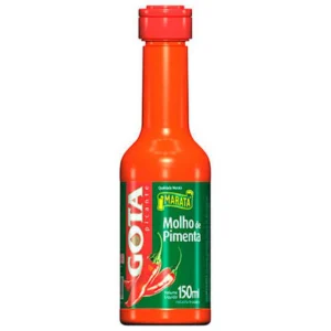Molho de Pimenta Gota Marata 150ml