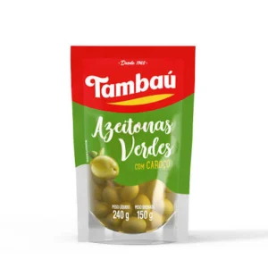 Azeitona Verde Tambau C/caroco