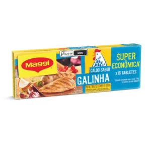 Caldo Maggi Galinha 12 Cubos