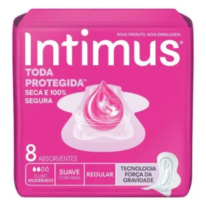 Abs Intimus Gel Suave C/abas 8un