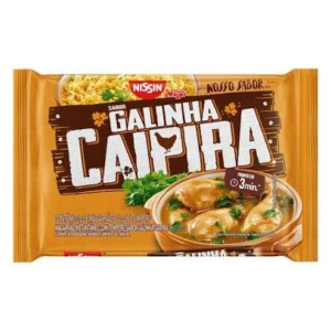 Mac Inst Nissin Nosso Sabor Galinha
