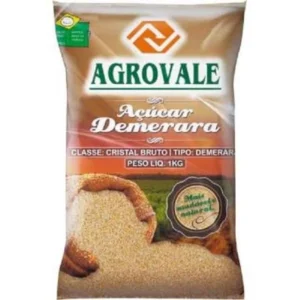 Acucar Demerara Agrovale 1kg