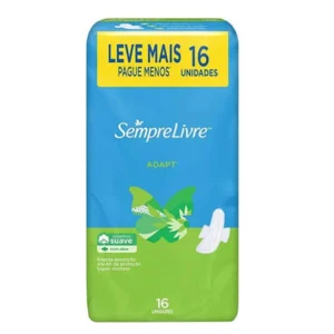 Abs Sempre Livre C/abas 16un