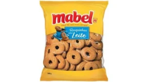 Bisc Rosq Mabel Leite 300g
