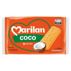 Biscoito Maizena Marilan Coco 300g