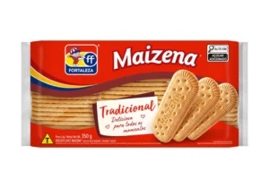 Bisc Maizena Fortaleza Tradicional 350g