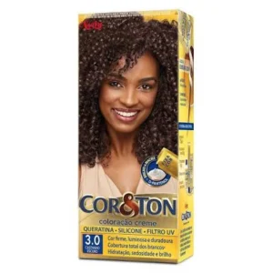 Tint Cor&ton Castanho Escuro