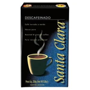 Cafe Santa Clara Descafeinado Vacuo 250g