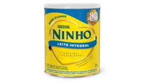 Leite em Po Ninho Integral 380g Forti+ Lt