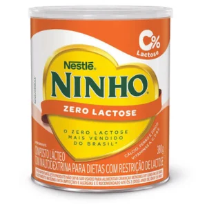 Leite em Po Nestle Ninho 380g Lt Z/lactose