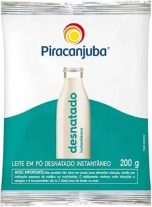 Leite em Po Piracanjuba Desnat 200g Sachet