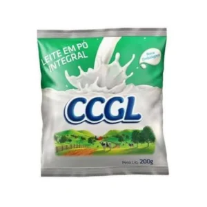 Leite em Po Ccgl Integral Sachet 200g