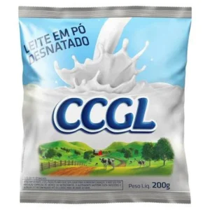 Leite em Po Ccgl Desnatado Sachet 200g