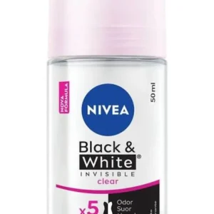 Desodorante Roll On Invisible Clear 50ml