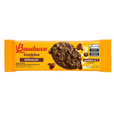 Bisc Bauducco Cookies Chocolate 60g