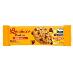 Bisc Bauducco Cookies Original 60g