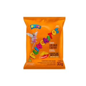 Salgadinho Plinc Galinha 33g
