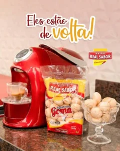 Biscoito de Goma Real 35g