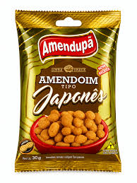 Amendoim Japones Amendupa 30g