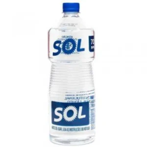 Alcool Sol 70° Imp Grau 1lt