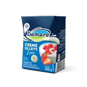 Creme de Leite Leve Damare 200g