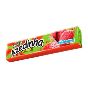 Azedinha Icekiss Sabor Morango Mastigavel