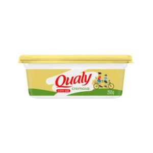 Margarina Qualy Cremosa C/sal 250g