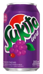 Sukita Uva 350ml Lata