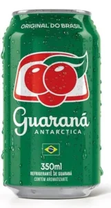 Guarana Antarctida 350ml Lata