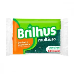 Esponja Dupla Face Brilhus Bettanin