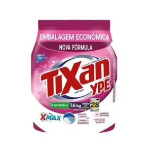 Detergente em Po Tixan Ype 1,6kg