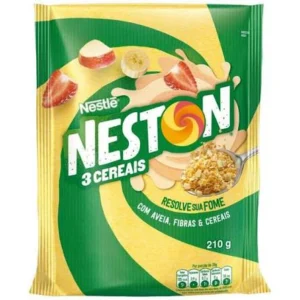 Neston Nestle 3 Cereais 210g