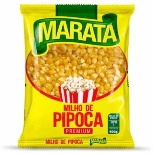 Milho de Pipoca Marata 400g