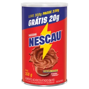 Achocolatado Nescau Po Lata 350g