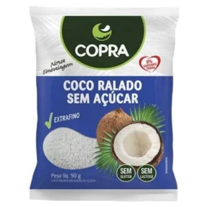 Coco Ralado Flocado Copra Sachet 50g