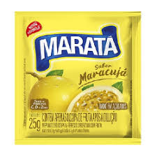 Refresco em Po Marata 25g Sabor Maracuja