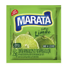 Refresco em Po Marata 25g Sabor Limao