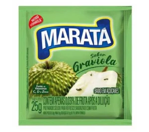 Refresco em Po Marata 25g Graviola