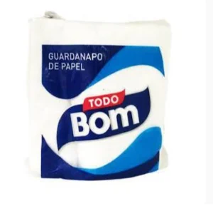 Guardanapo de Papel Todo Bom 22cmx20cm