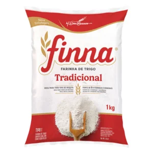 Farinha de Trigo Finna S/fermento 1kg